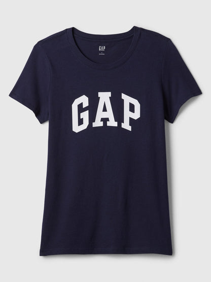 Lacivert Gap Logo T-shirt