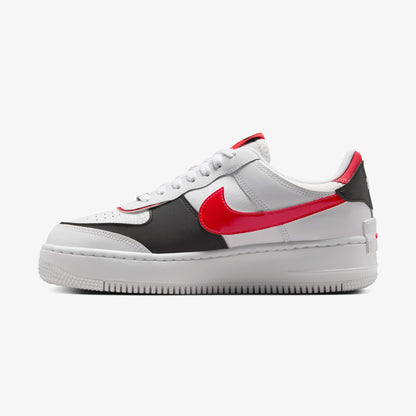 Nike Air Force 1 Shadow Light Crimsonunisex Beyaz Sneaker