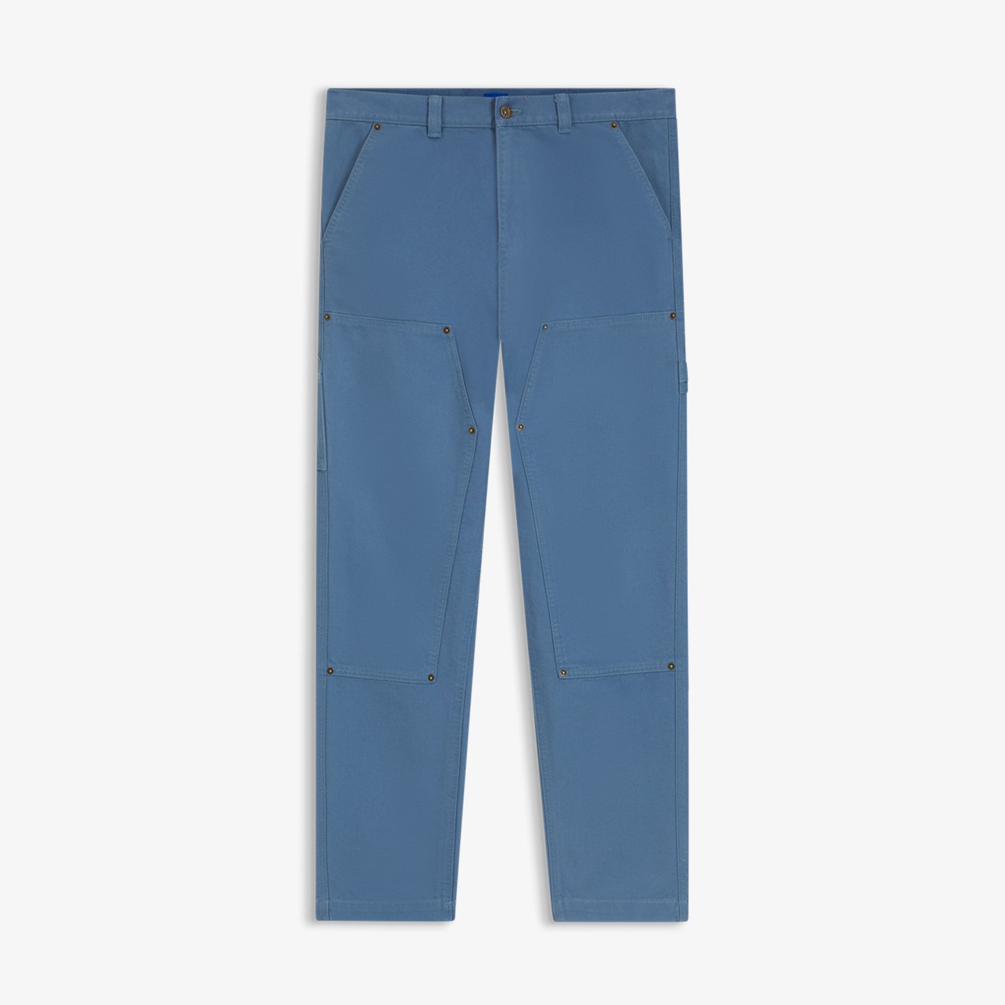 Hugo Boss Tapered Fit Erkek Mavi Pantolon
