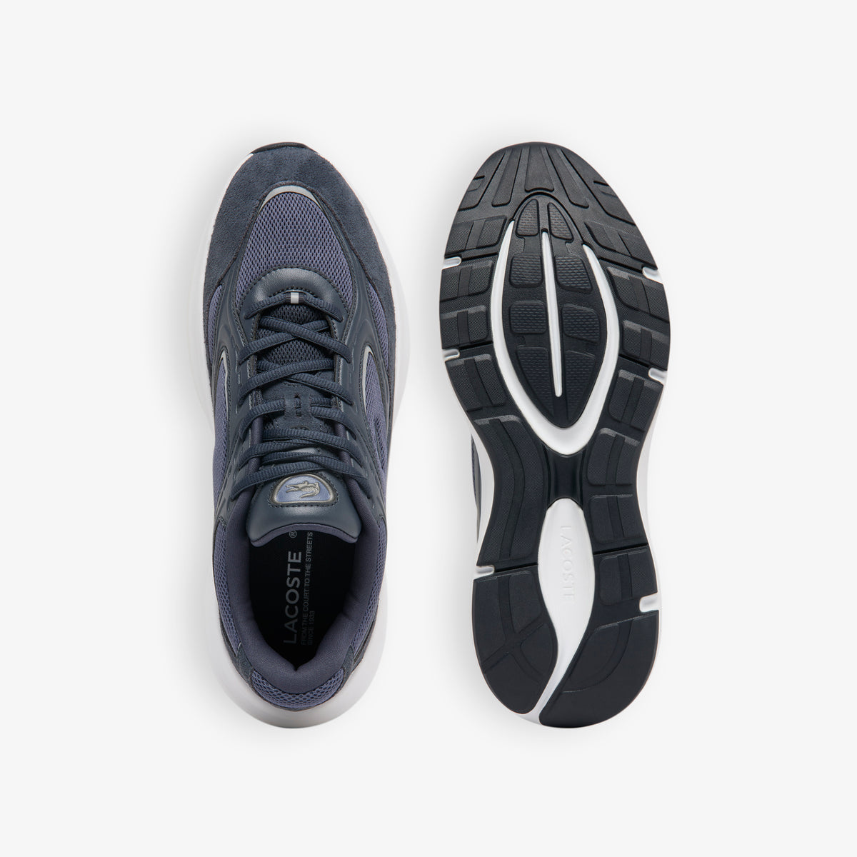 Lacoste Run Set Lux Erkek Mavi Sneaker