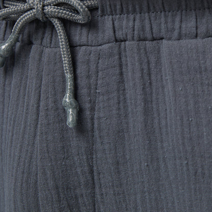 United4 Comfort Erkek Gri Pantolon
