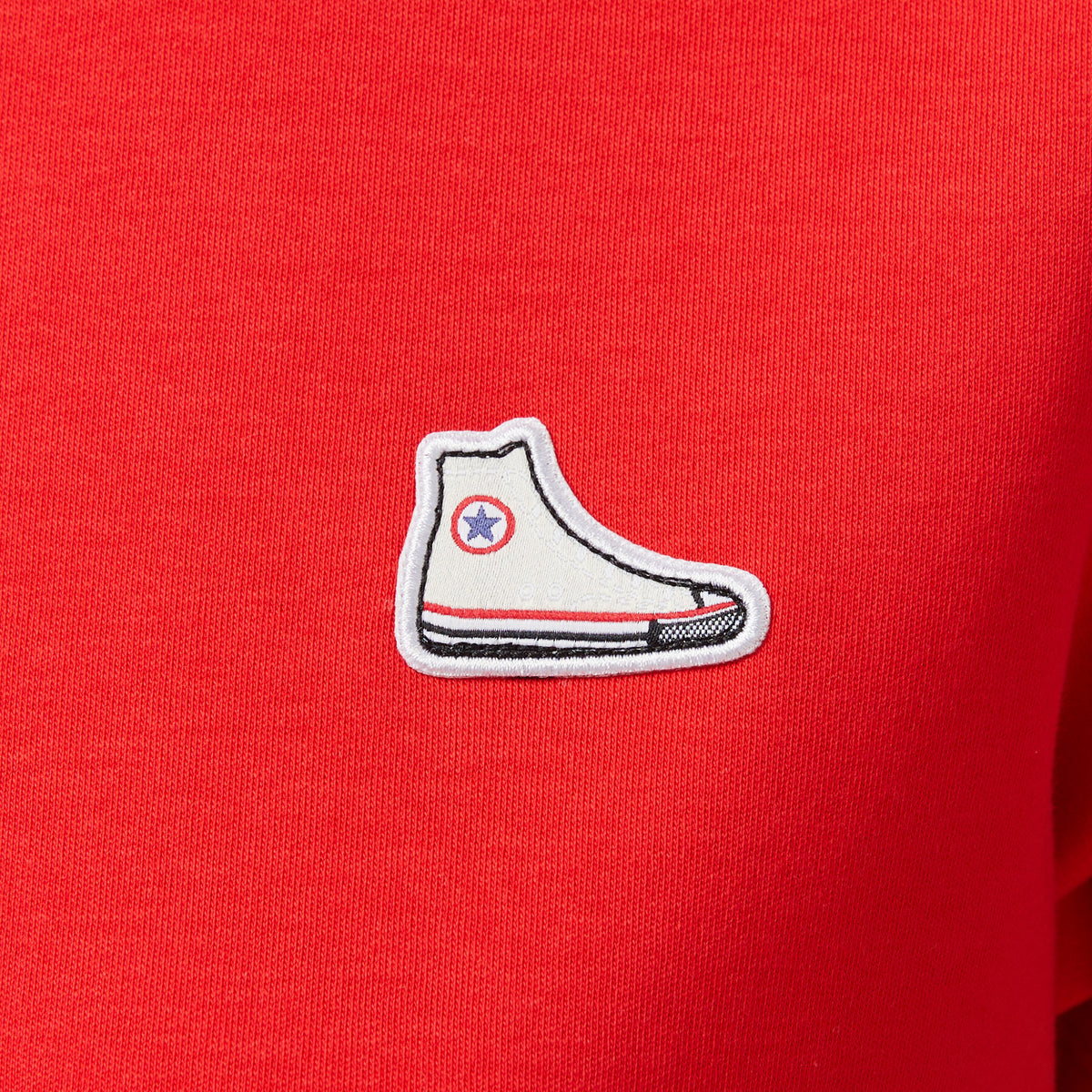 Converse Kadın Kırmızı T-shirt