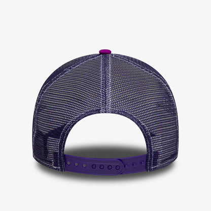 New Era Graphic Trucker Unisex Mor Şapka