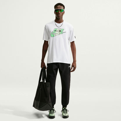 Nike Air Aop Erkek Beyaz T-shirt