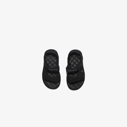 Timberland Perkins Row Backstrap Bebek Siyah Sandalet