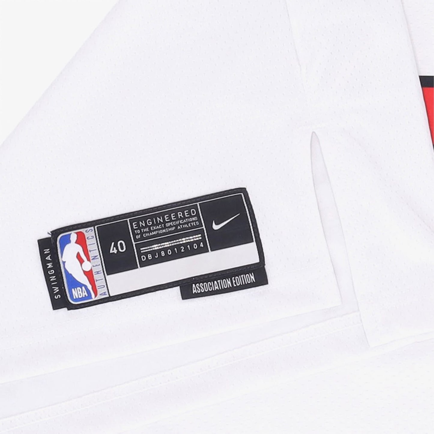 Nike Chicago Bulls Erkek Beyaz Forma