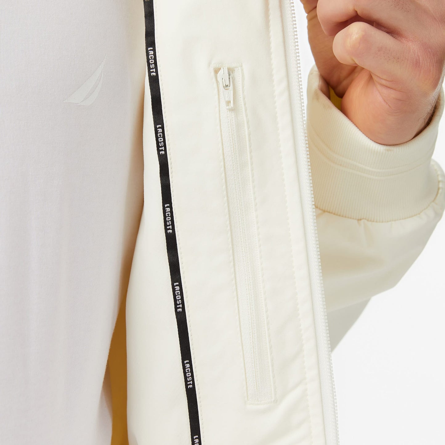 Lacoste Erkek Relaxed Fit Krem Mont