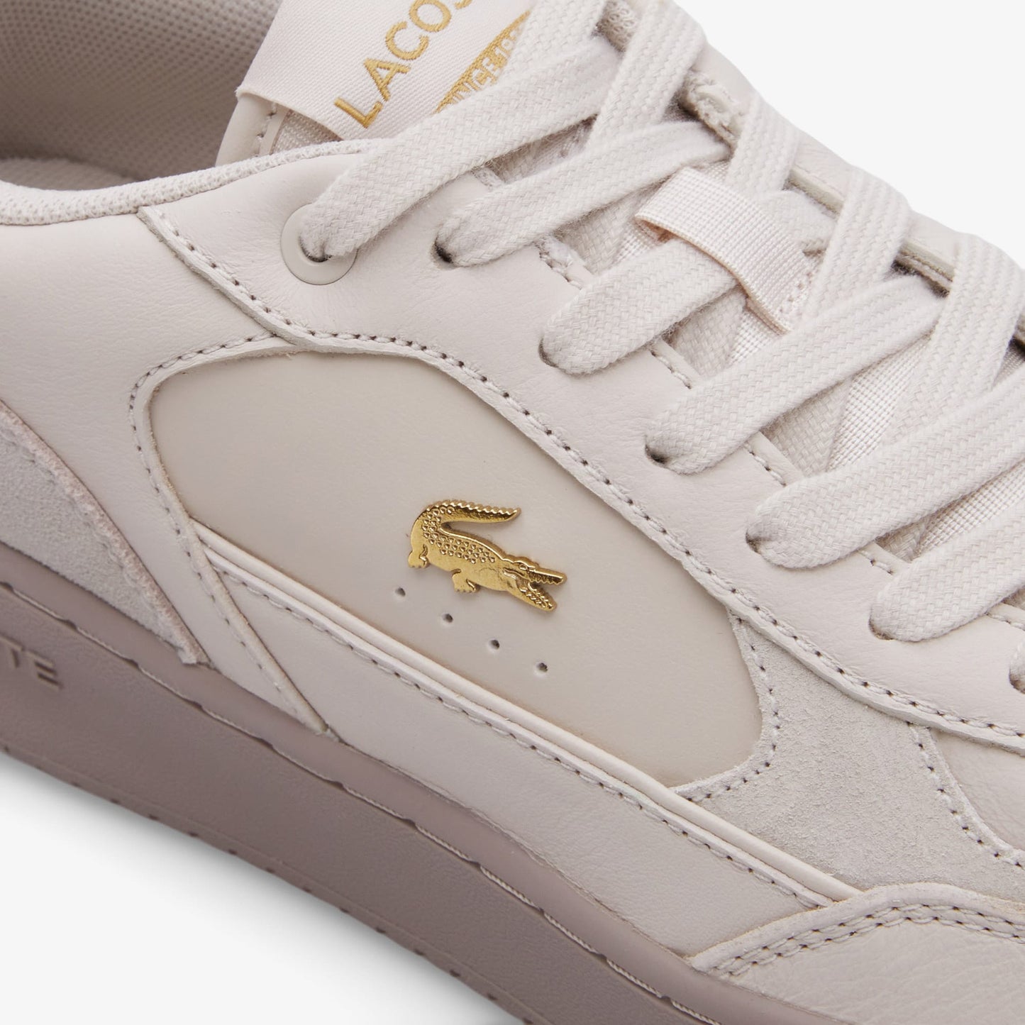 Lacoste L001 Ace Kadın Beyaz Sneaker