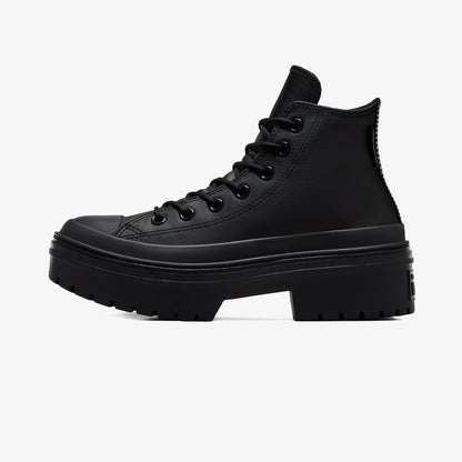 Converse Chuck Taylor All Star Lugged Heel Unisex Siyah Deri Platform Sneaker