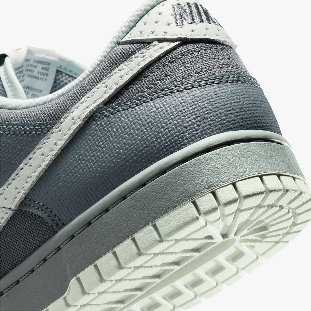 Nike Dunk Low Retro Erkek Gri Spor Ayakkabı
