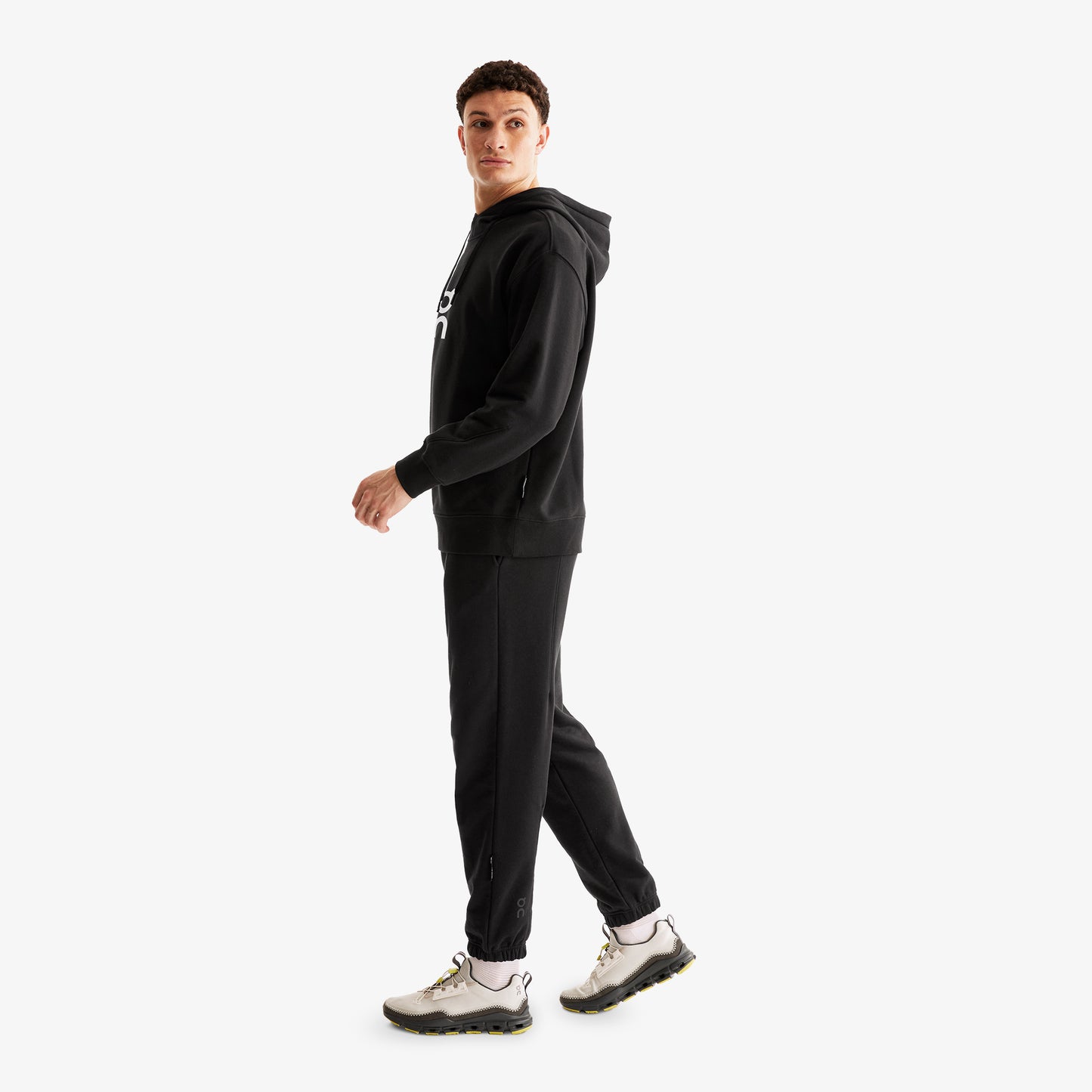 On Club Erkek Siyah Sweatshirt