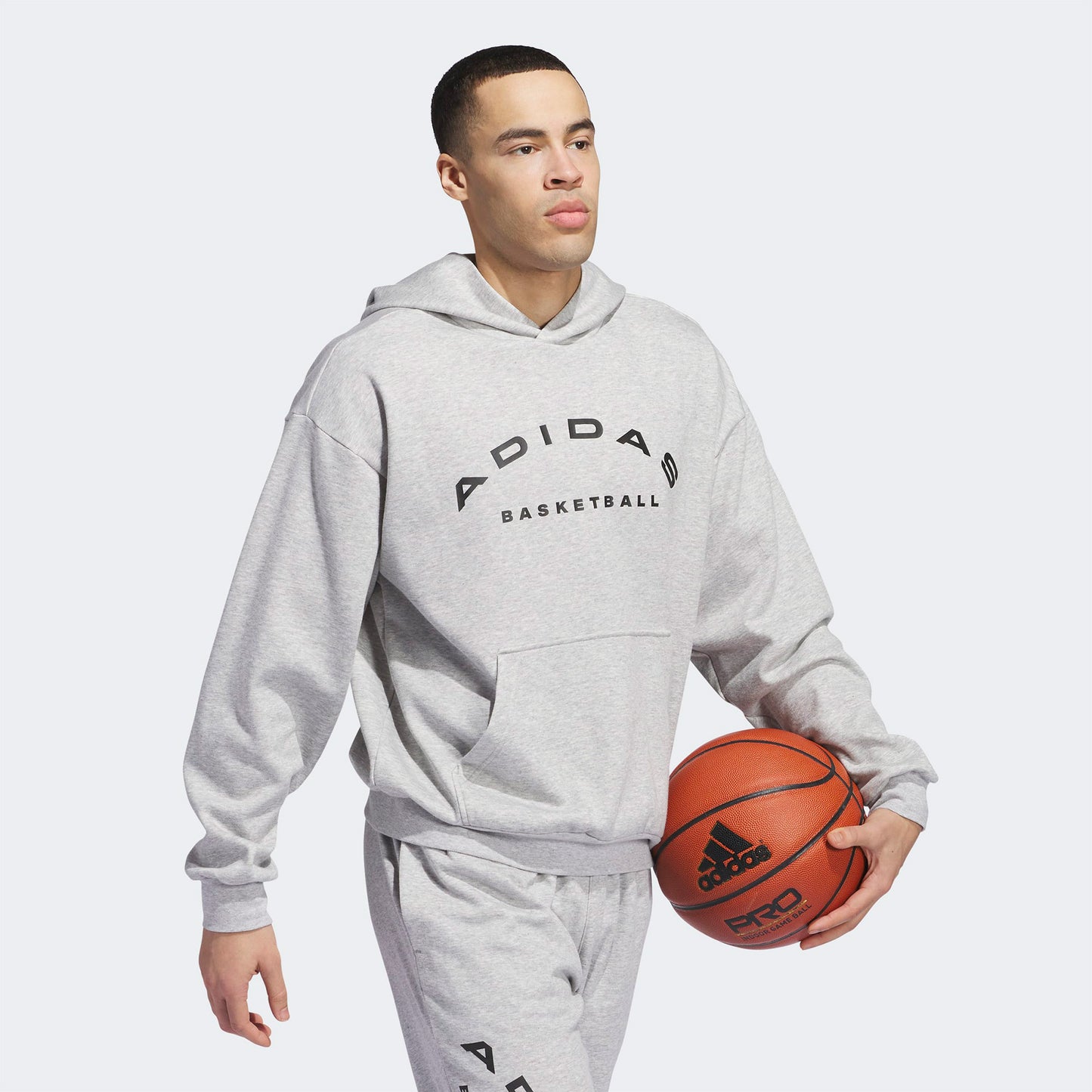 Adidas Select Foundation Erkek Gri Sweatshirt