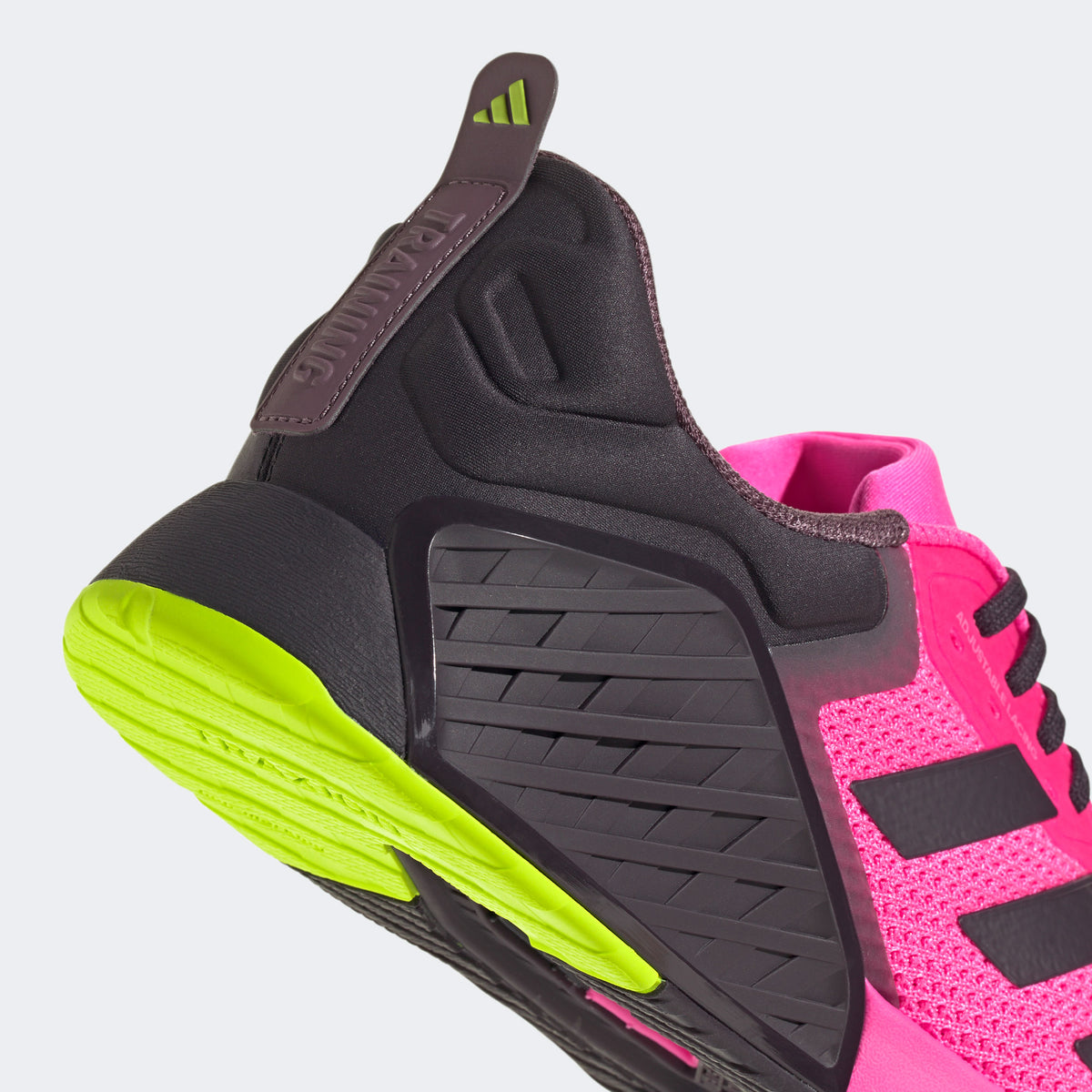 Adidas Dropset 3 Unisex Pembe Antrenman Ayakkabısı