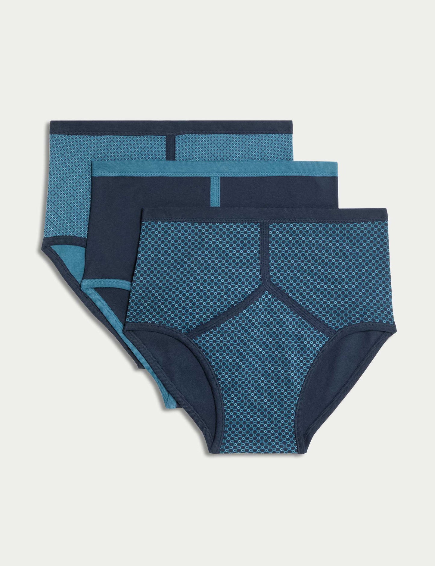 3'lü Cool & Fresh™ Brief Seti