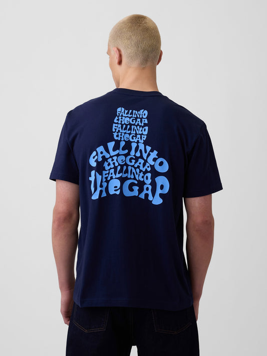 Lacivert Everyday Soft Relaxed Brannan Bear Cepli T-shirt