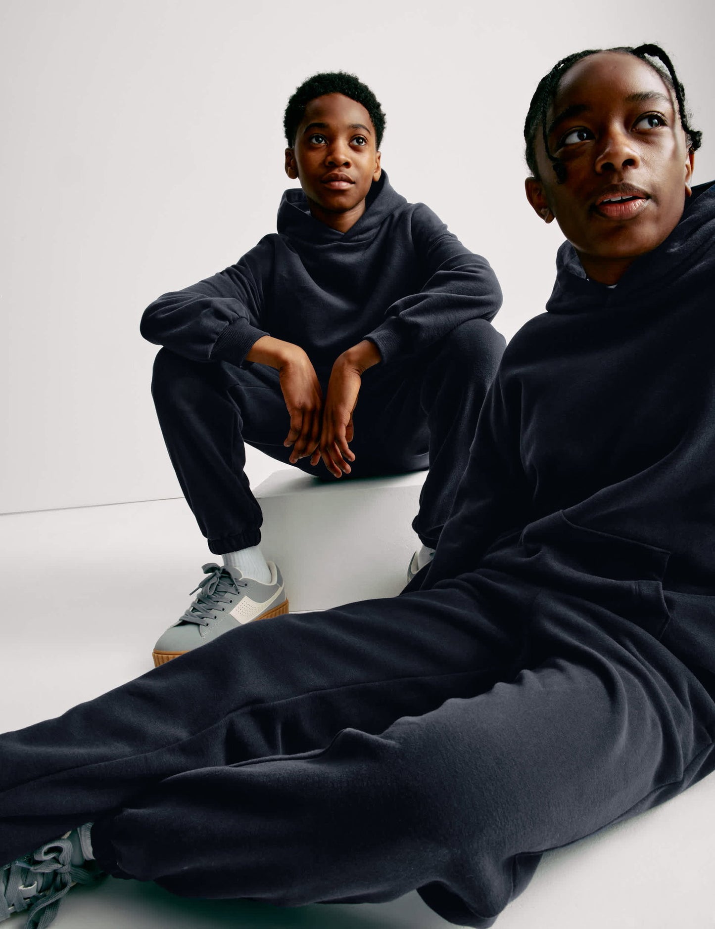 Pamuklu Jogger Pantolon (6-16 Yaş)