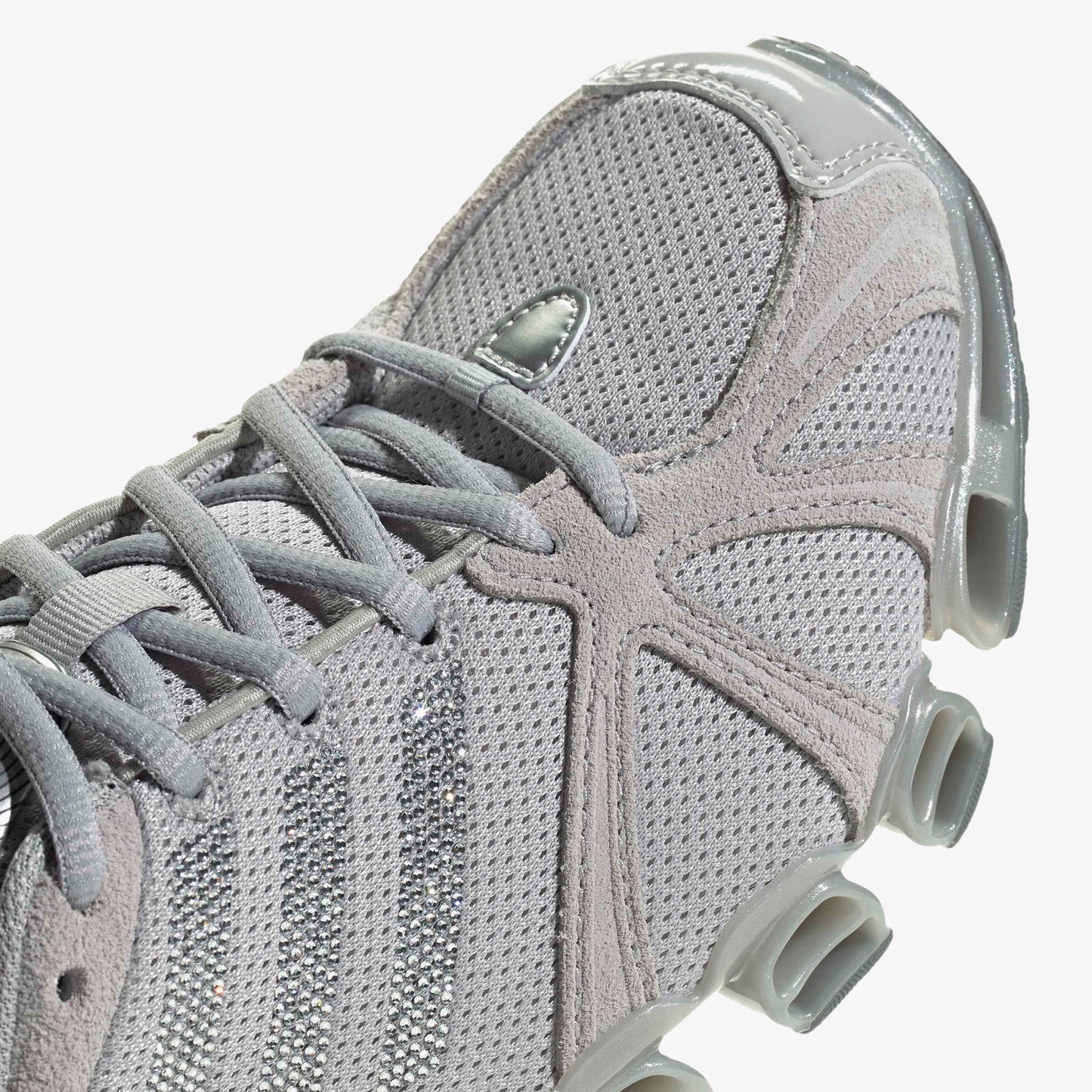 Adidas Mega Ghostride Kadın Gri Spor Ayakkabı