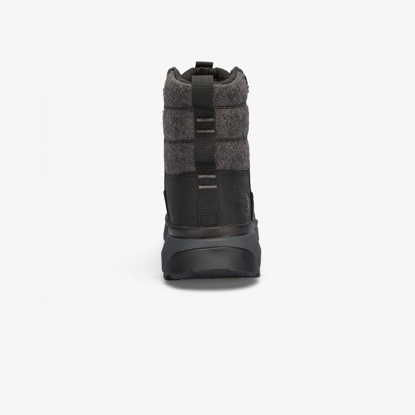 The North Face Bergen Deri Erkek Gri Su Geçirmez Kar Botu