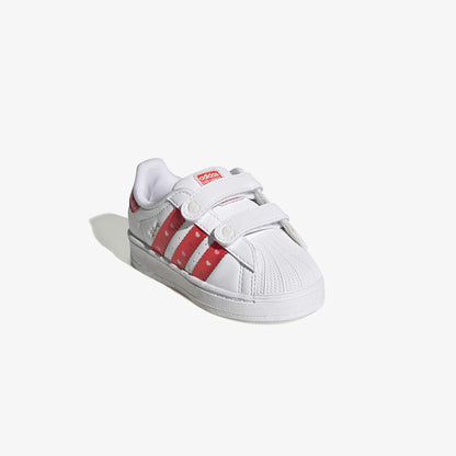 Adidas X Disney Superstar Led Lights Bebek Beyaz Spor Ayakkabı