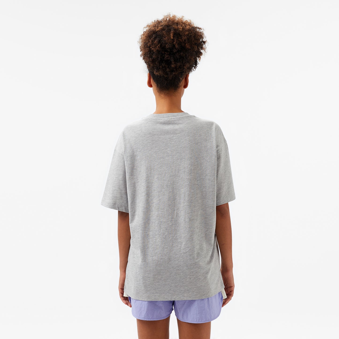 New Balance Lifestyle Erkek Gri T-shirt