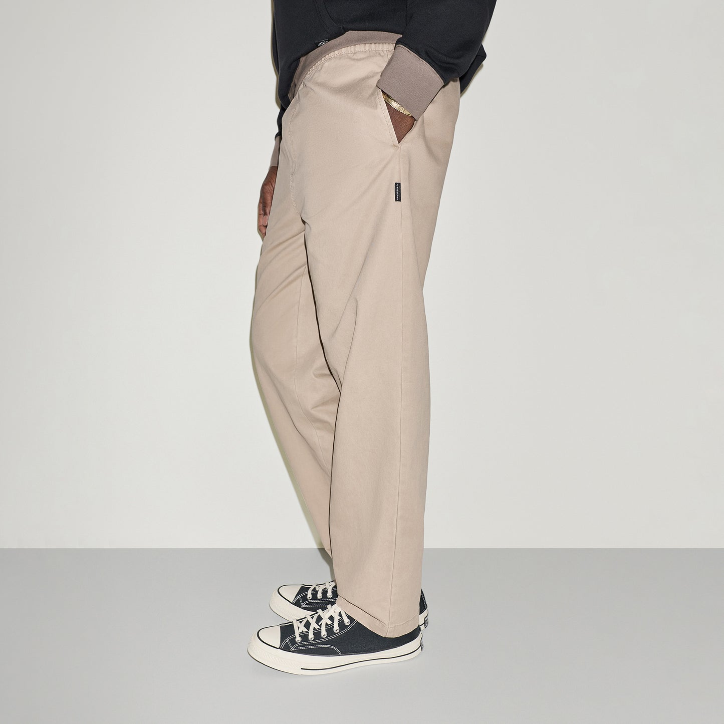 Converse Classic Fit Erkek Bej Pantolon