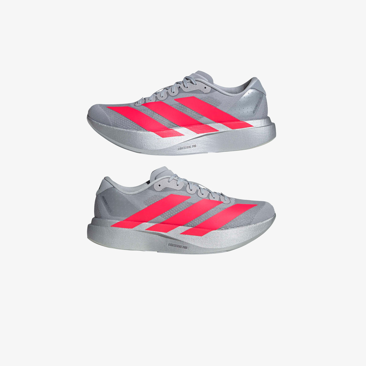 Adidas Adizero Evo Sl Erkek Gri Spor Ayakkabı