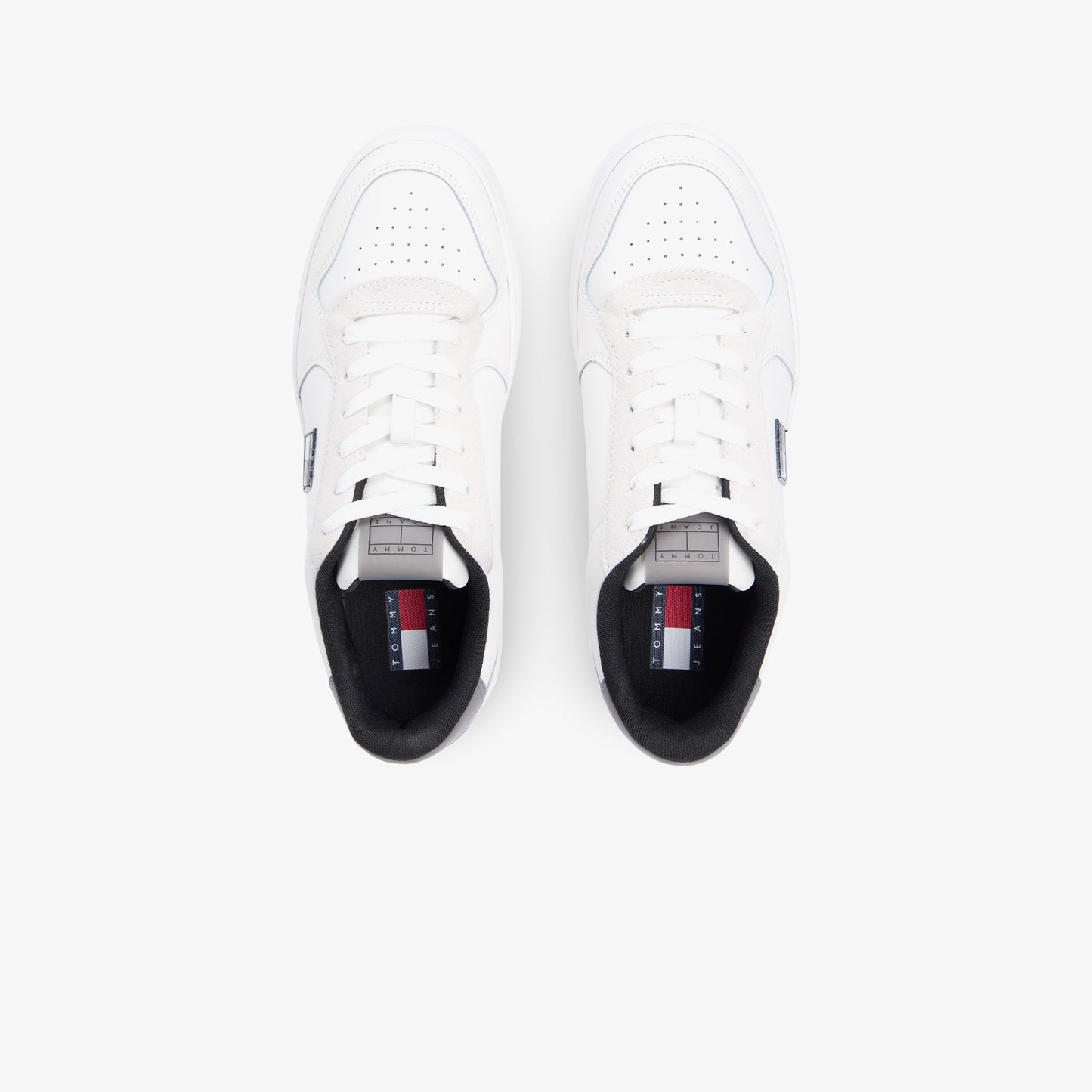 Tommy Hilfiger Retro Basket Erkek Beyaz Spor Ayakkabı