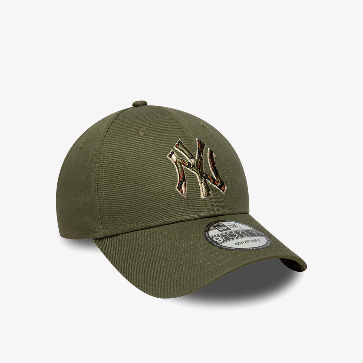 New Era Outline Camo 9forty Neyyan Nov Unisex Yeşil Şapka