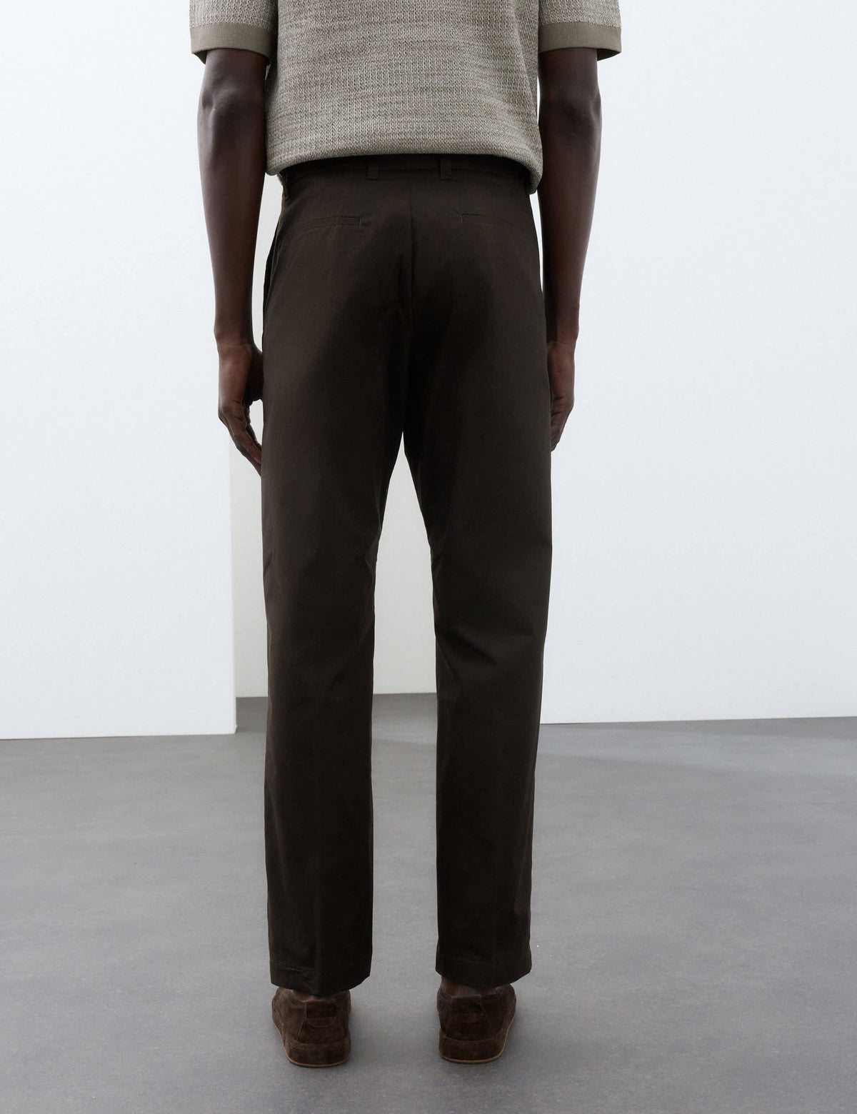 Regular Fit Süper Lightweight Chino Pantolon
