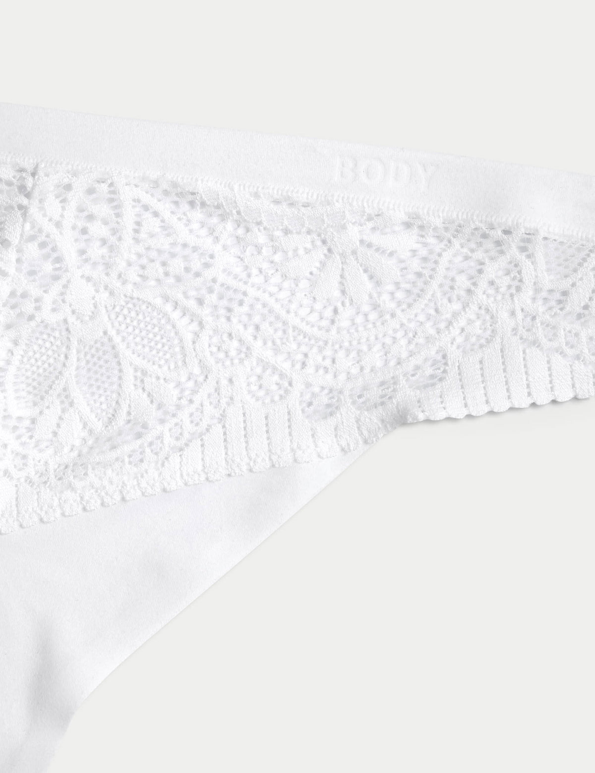 3'lü Body Soft:trade_mark: Dantel Detaylı Tanga Seti