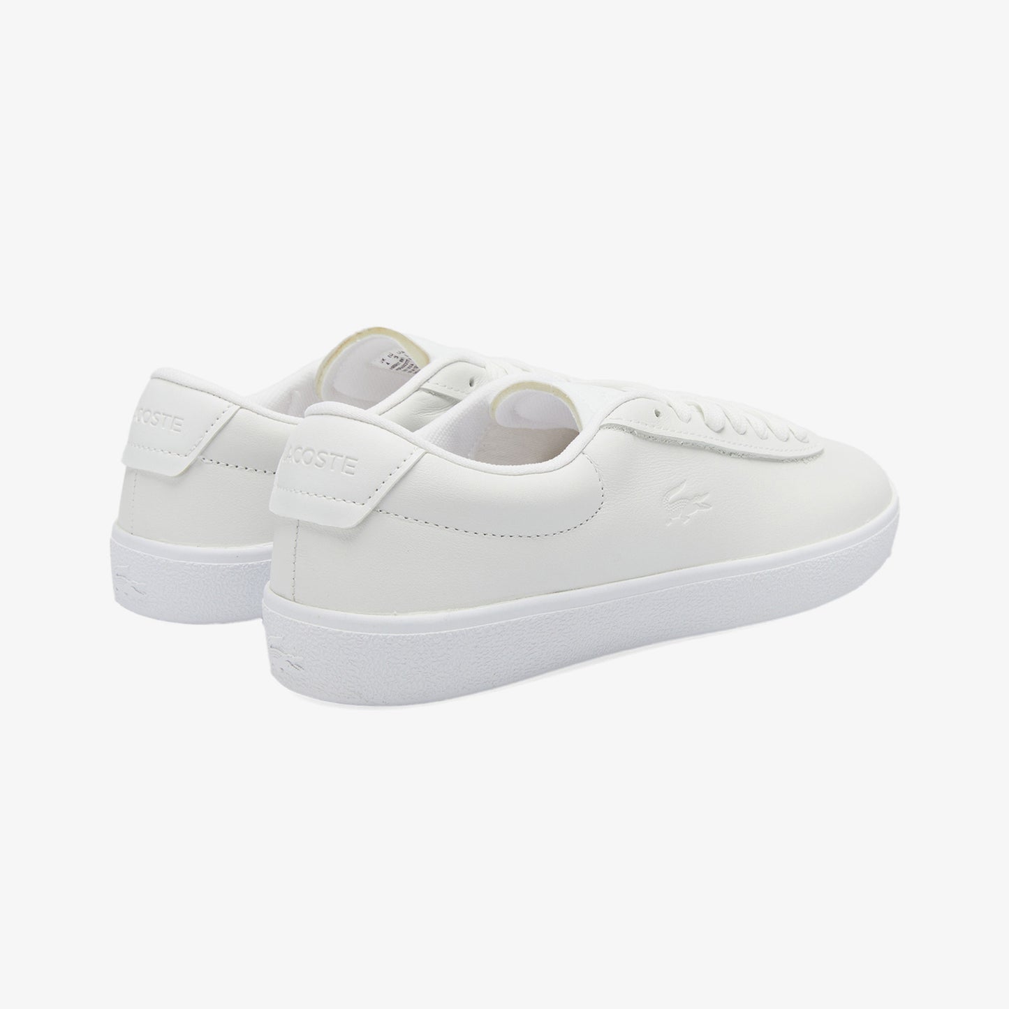 Lacoste Baseshot Evo Kadın Beyaz Sneaker