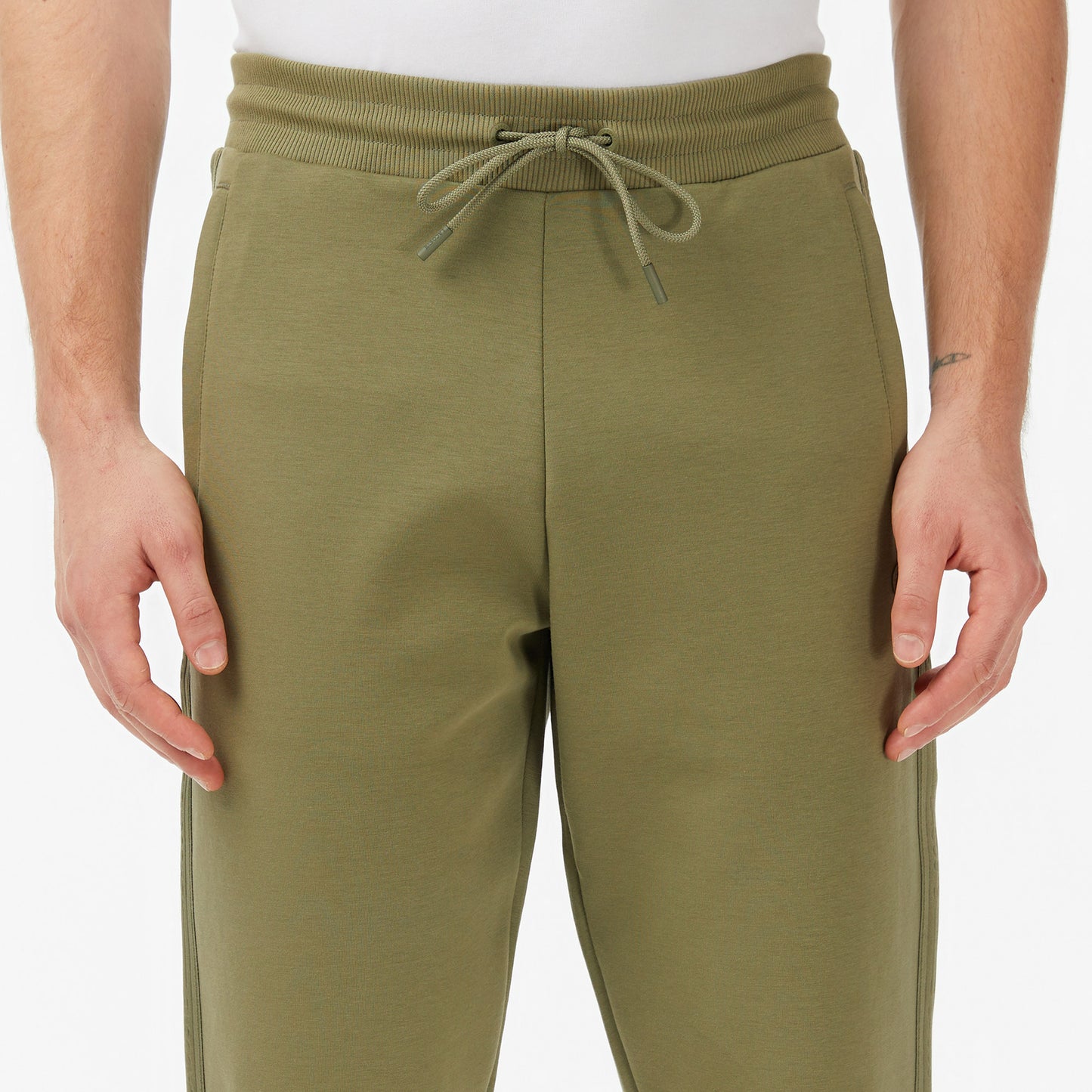 Lacoste Erkek Regular Fit Haki Eşofman Altı