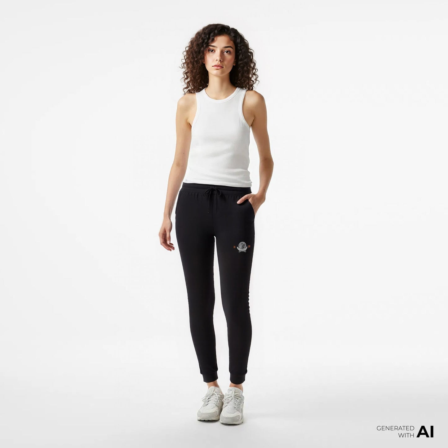 New Balance Lifestyle Kadın Siyah Eşofman Altı