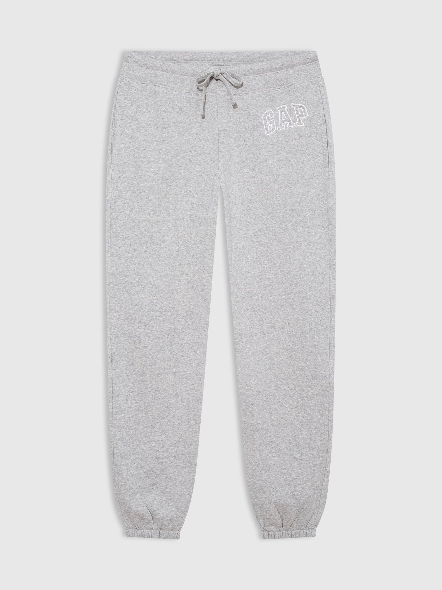 Açık Gri Gap Logo Jogger Fleece Eşofman Altı