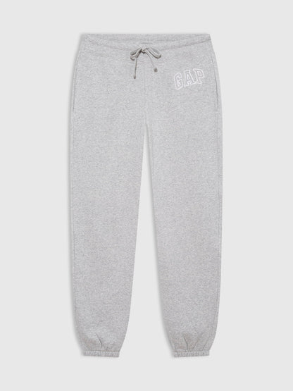 Açık Gri Gap Logo Jogger Fleece Eşofman Altı