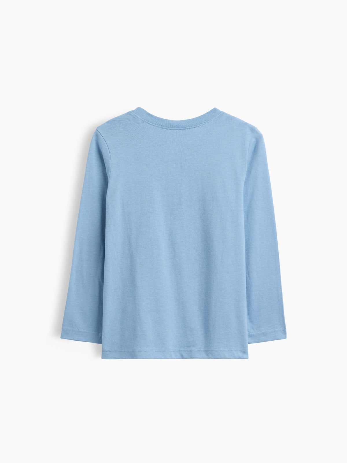 Açık Mavi Bluey Logo T-shirt