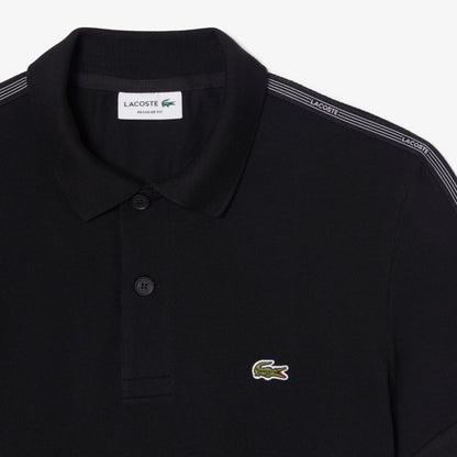 Lacoste Regular Fit Erkek Siyah Polo