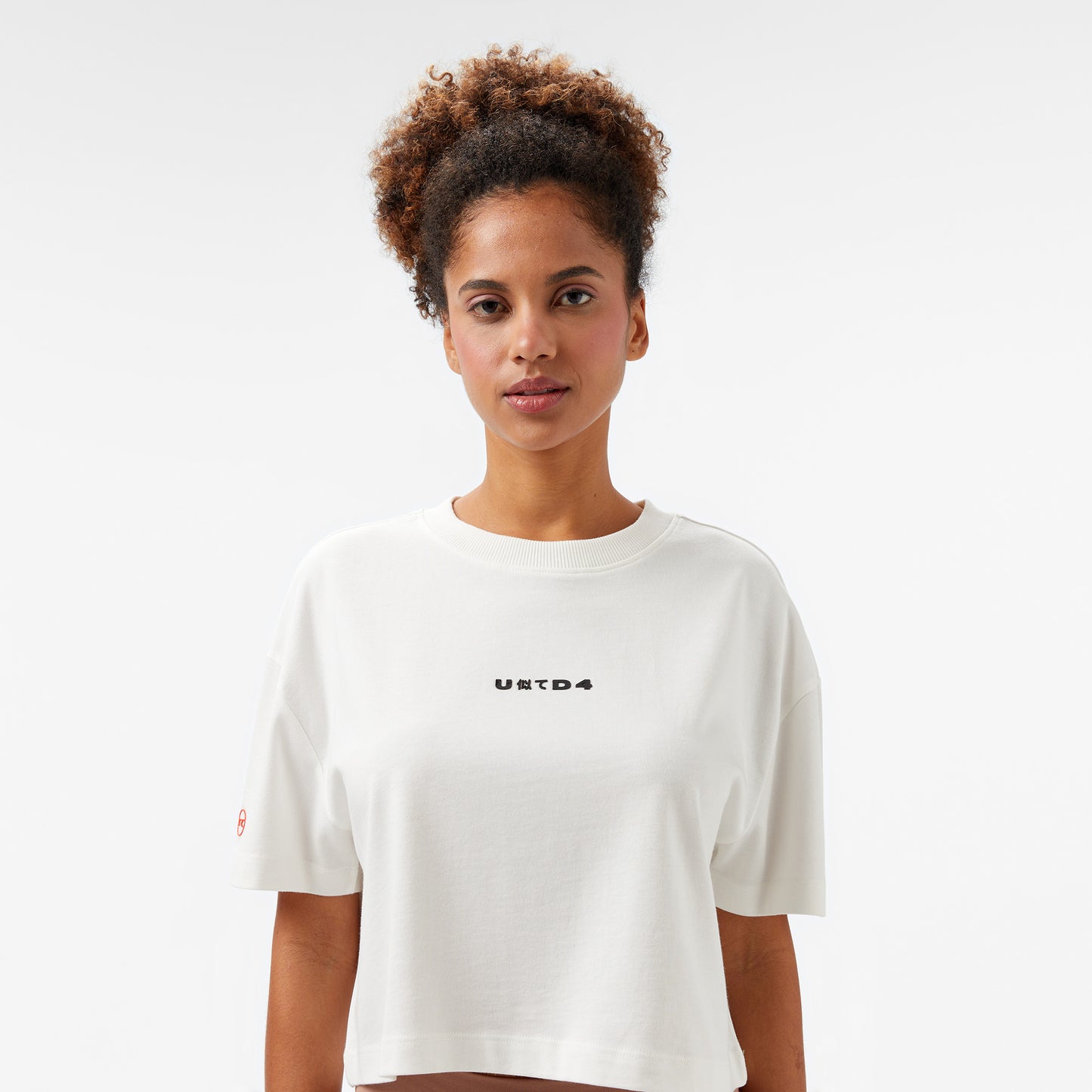 United4 Kadın Beyaz T-shirt