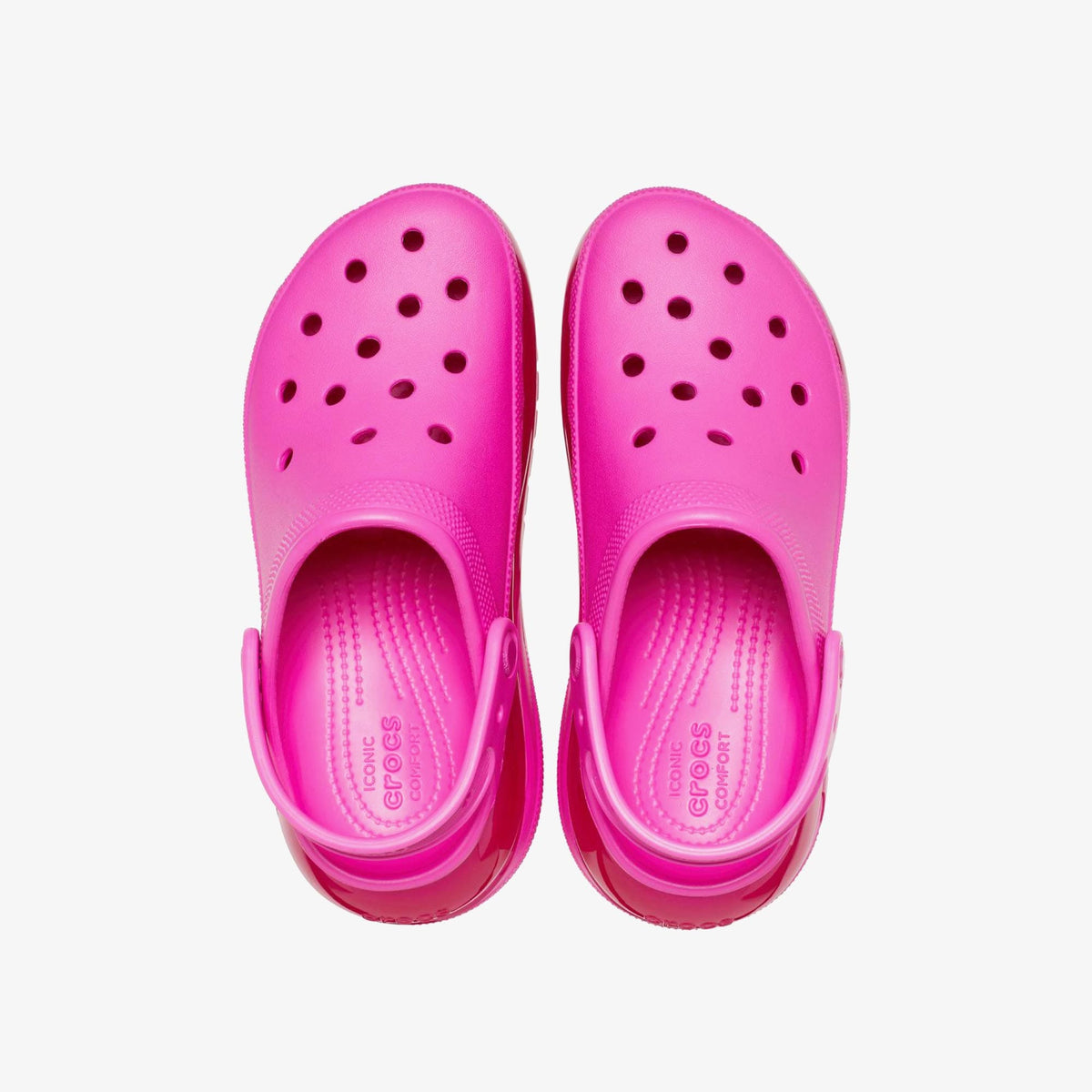 Crocs Classic Mega Crush Clog Kadın Pembe Terlik