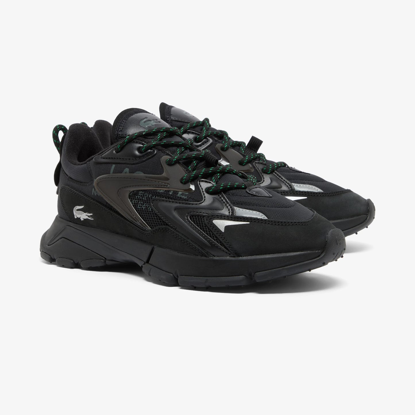Lacoste L003 Neo Tech Erkek Siyah Spor Ayakkabı