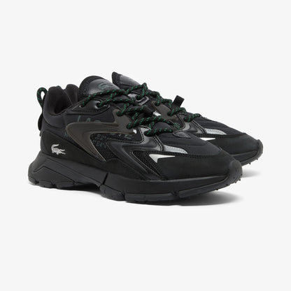 Lacoste L003 Neo Tech Erkek Siyah Spor Ayakkabı