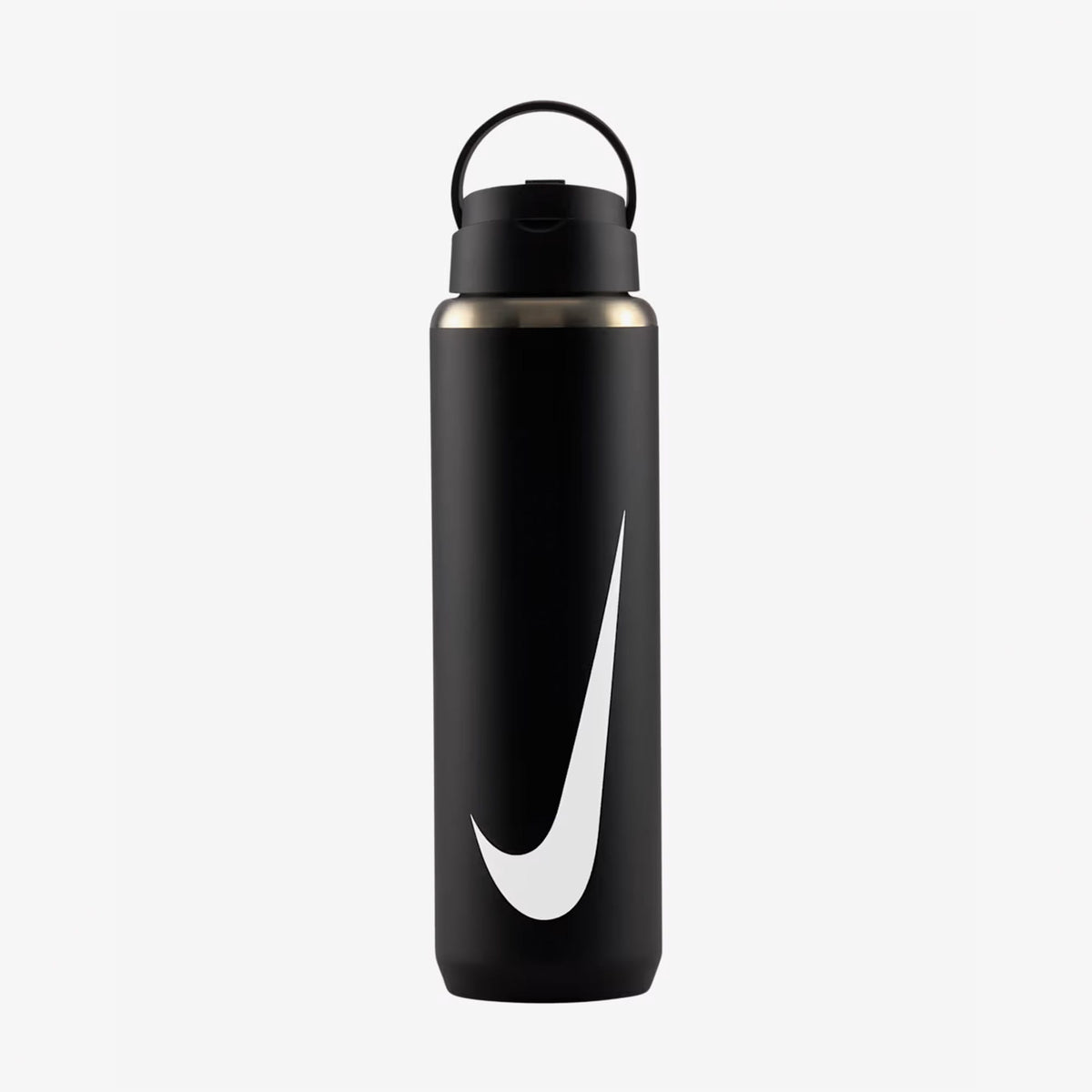 Nike Recharge Paslanmaz Çelik 0.70l Unisex Siyah Suluk