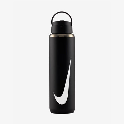 Nike Recharge Paslanmaz Çelik 0.70l Unisex Siyah Suluk