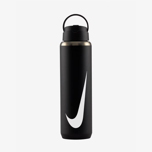 Nike Recharge Paslanmaz Çelik 0.70l Unisex Siyah Suluk