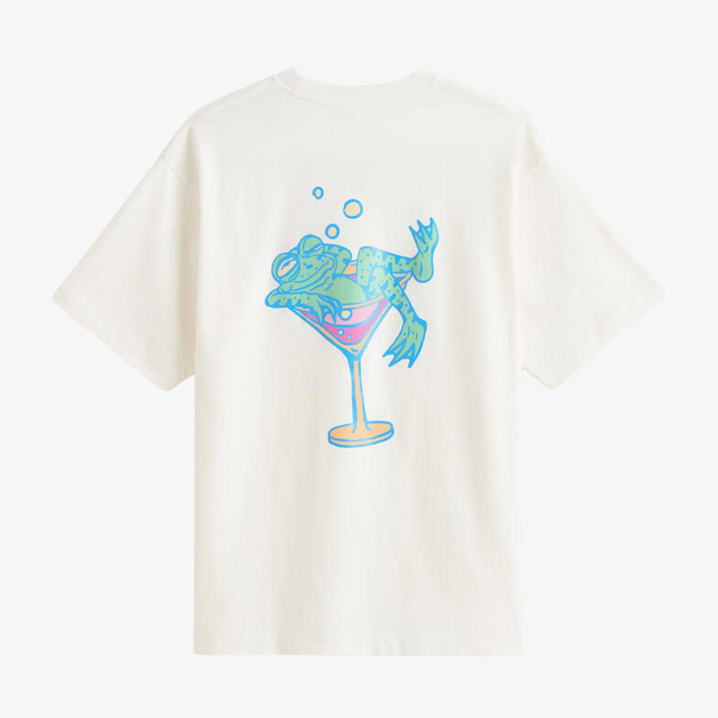 Vans Bar Hopper Erkek Beyaz T-shirt