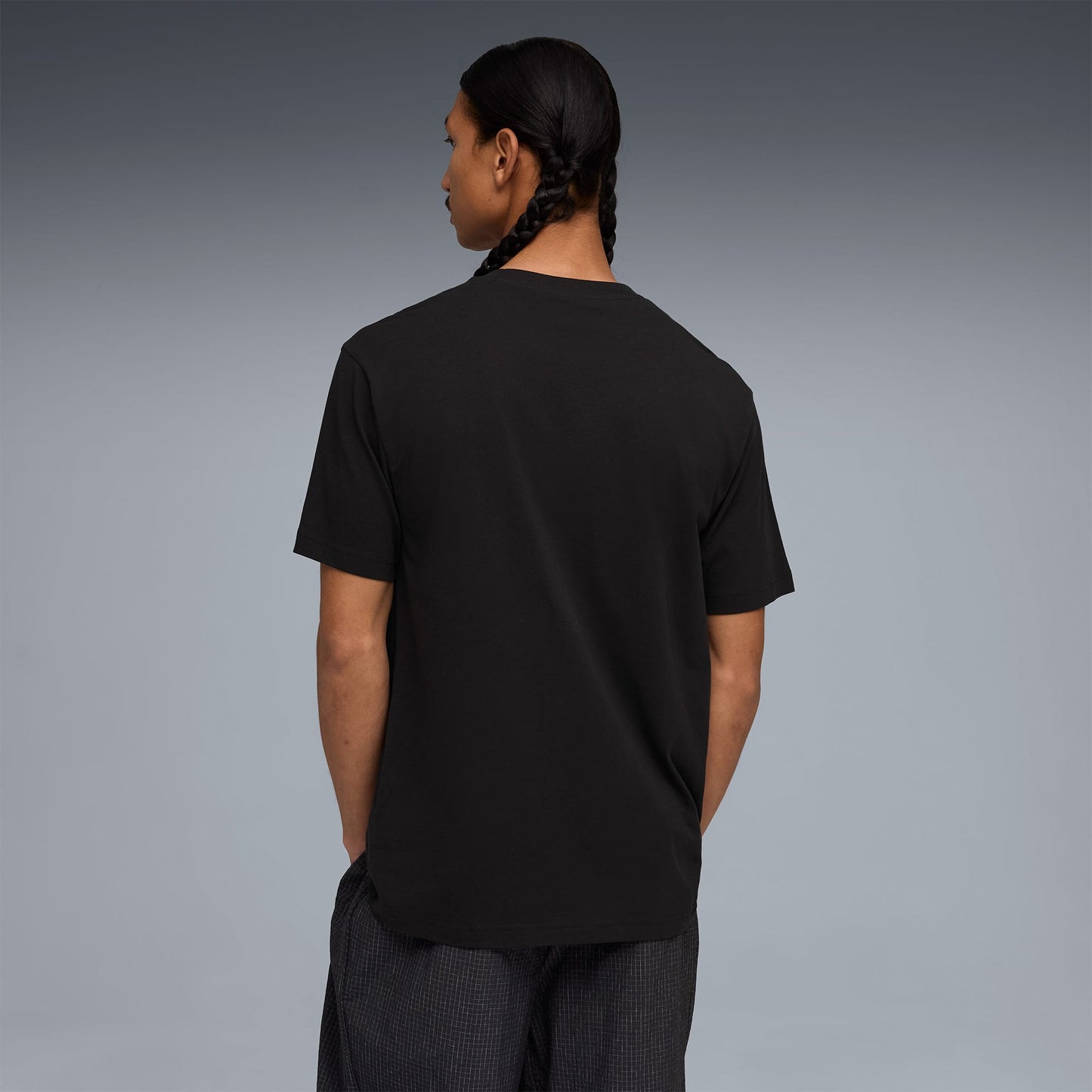 Puma Graphic Erkek Siyah T-shirt