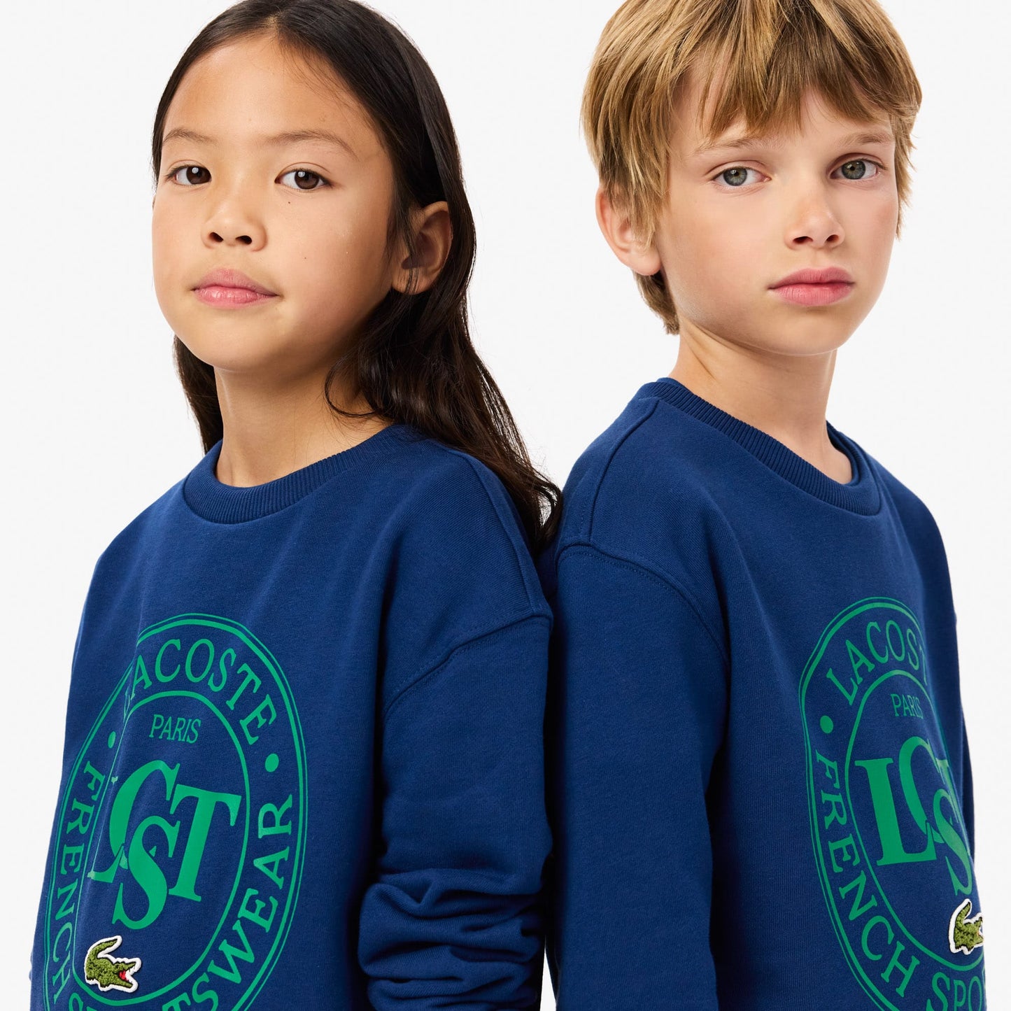 Lacoste Classic Çocuk Mavi Sweatshirt