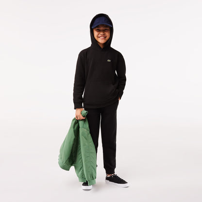 Lacoste Classic Çocuk Siyah Hoodie