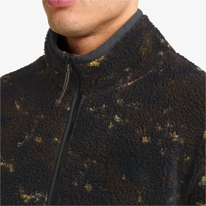 Jack Wolfskin Stone Lite Aop Erkek Kahverengi Ceket