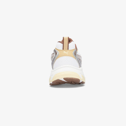 Puma Morphic Unisex Beyaz Kahverengi Spor Ayakkabı
